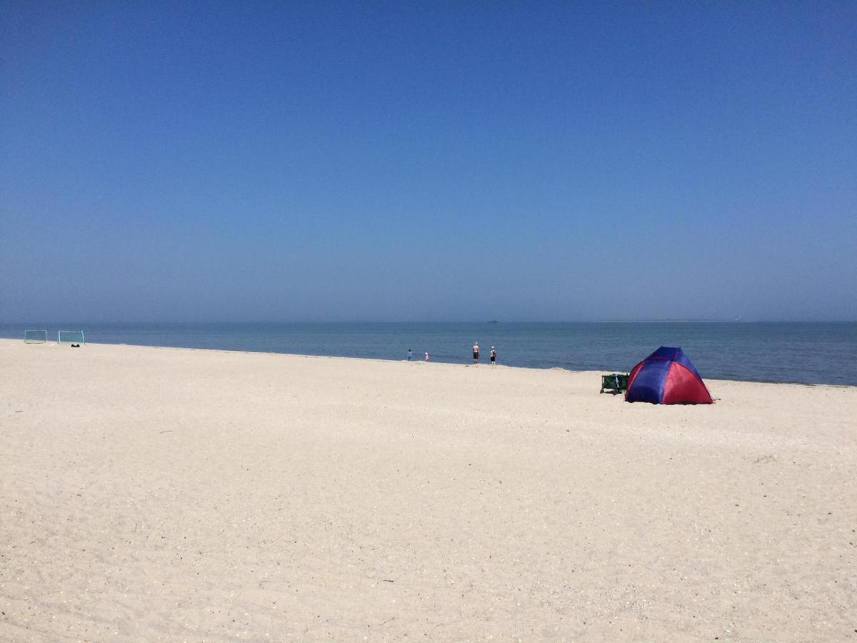 Appartamento Nordwest 77 Horumersiel Esterno foto